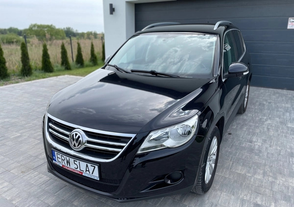 Volkswagen Tiguan cena 33900 przebieg: 210000, rok produkcji 2008 z Bytom małe 56